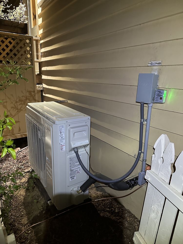 Full HVAC system replacement and ductwork in San Diego