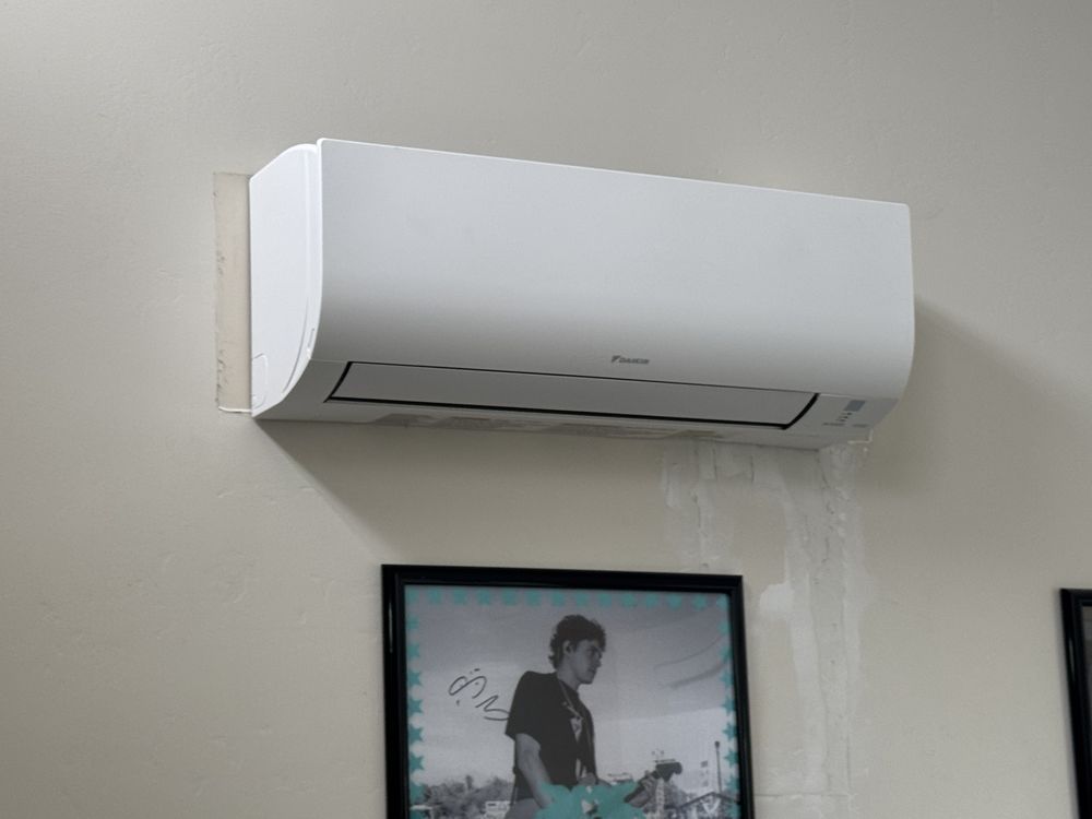 Ductless mini-split installation in San Diego