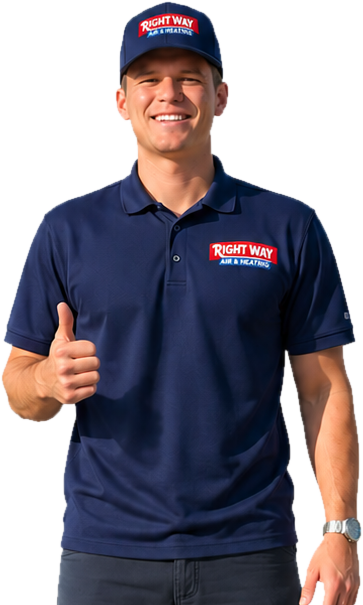 Vlad S., senior HVAC technician at Right Way Air & Heating
